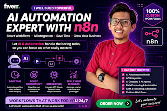 create n8n workflow automation to save your time