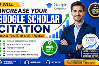 increase your google scholar citation backdated citation research article