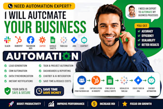 slack hubspot facebook ads zapier google sheets tableau jira chatbot automation