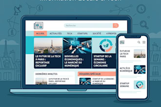 create your complete professional website with hosting and domain included