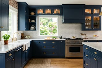 design kitchen cabinets, walk in closets and custom furniture