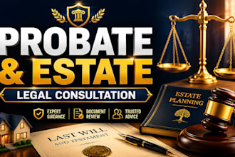 provide expert probate and estate administration legal consultation