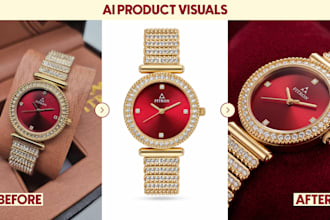 transform your product photo into premium ai product images