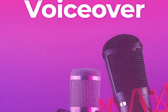 do professional female urdu and english voiceover for tiktok and ads