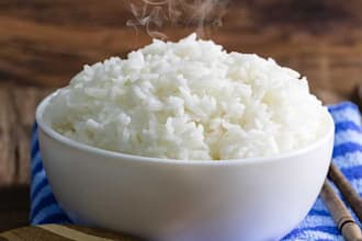 cook rice and beans