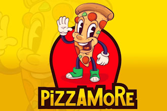 design a professional mascot logo with brand personality