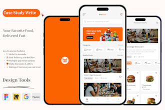 write a professional UX UI case study for your portfolio