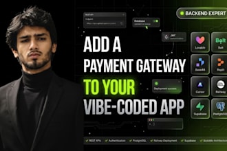 add stripe or lemon squeezy payments to your vibe coded app