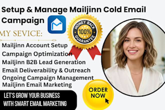 mailjinn cold email campaign for leads generation optimize email deliverability