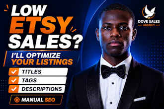 optimize your etsy titles, tags and descriptions for SEO