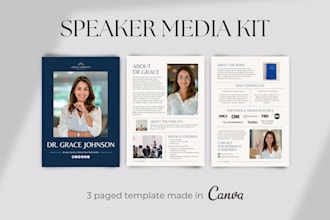 a dj press kit, music epk, artist one sheet or media kit