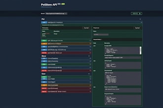 design and integrate robust net backend apis