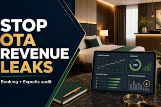 audit your booking and expedia setup for revenue leaks