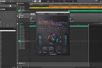 develop a custom audio plugin for vst, vst3, au, aax, using juce