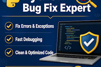 fix python bugs and errors quickly