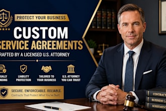create a tailored client service agreement for consulting