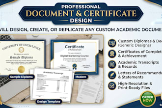 replicate any design, or make document or photoshop academic document