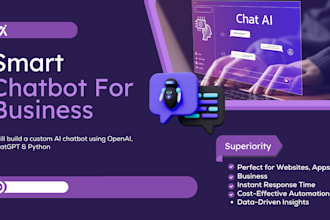 build custom ai chat bots using openai and python