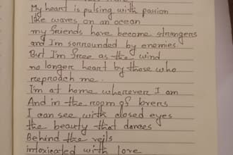 do professional handwriting and custom font design