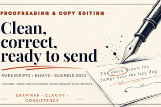 proofread and edit your document quickly for flow, grammar, and clarity