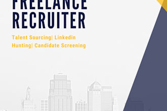 be your professional freelance recruiter