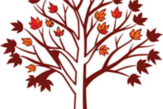 create custom flat vector illustration and digital art