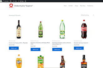 install and and maintain your wordpress website