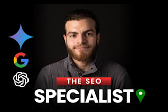 do monthly GEO, local and ai SEO backlinks for better rankings