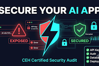 secure your ai generated app and fix exposed API keys ceh certified
