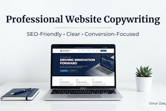 write persuasive website copy that converts visitors