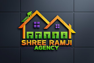 create best and morden style logo for your  business