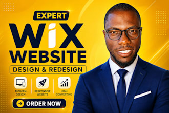 wix website redesign fix wix website wix website development wix ecommerce store