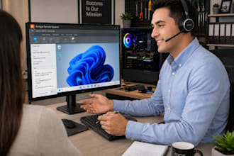 provide expert remote IT support for your computer