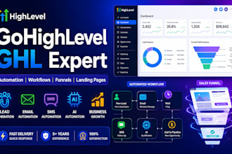 be your gohighlevel ghl expert for automation and workflows