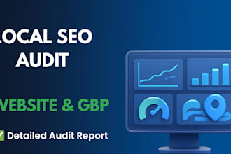 do a complete local seo audit for your business website