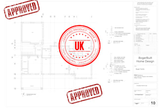 prepare architectural, structural and mep drawings for UK building approval
