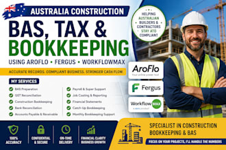 prepare australia bas tax bookkeeping using aroflo fergus workflowmax
