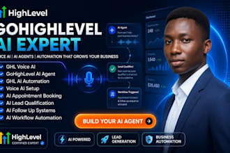 gohighlevel automation ghl and n8n workflow ghl voice ai, ghl ai automation