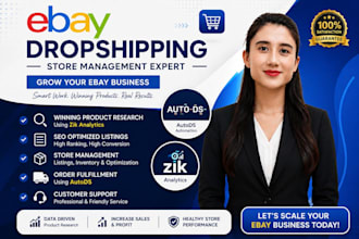 ebay dropshipping, amazon to ebay, aliexpress to ebay dropshipping expert VA
