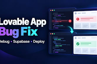 fix bugs in your lovable app and troubleshoot deployment