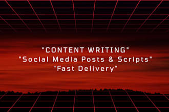 write engaging content, scripts, and social media posts with ai