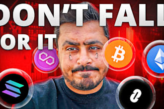 make crypto youtube thumbnails
