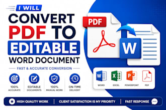 coverts PDF files into editable word documents
