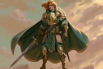 do a backstory for your dungeons and dragons character