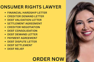 be your ny ca texas lawyer for debt consolidation, debt settlement and relief