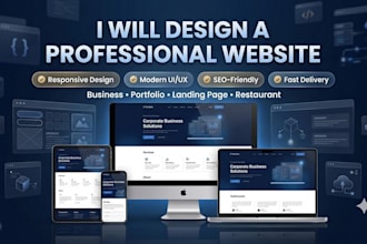 design a business website using hostinger website builder