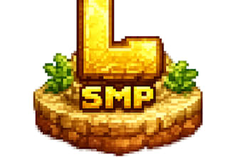 full asset logo and banner for minecraft server