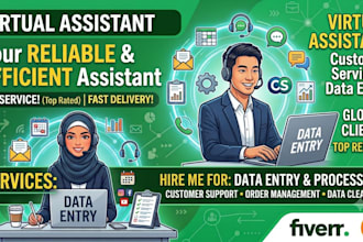 be your admin assistant