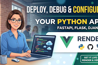 deploy, debug, and configure your python web application