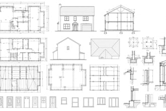 draw uk planning permission, building regulation and structural calculation